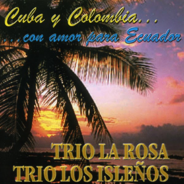 Portada del disco Con Amor Para Ecuador.