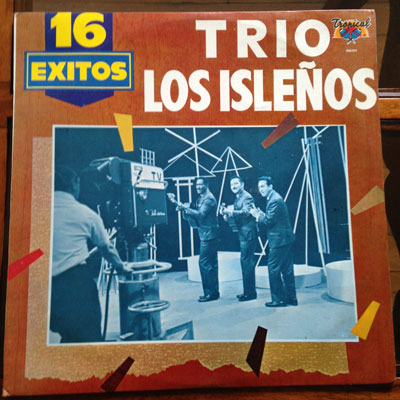 Portada del disco 16 Éxitos.